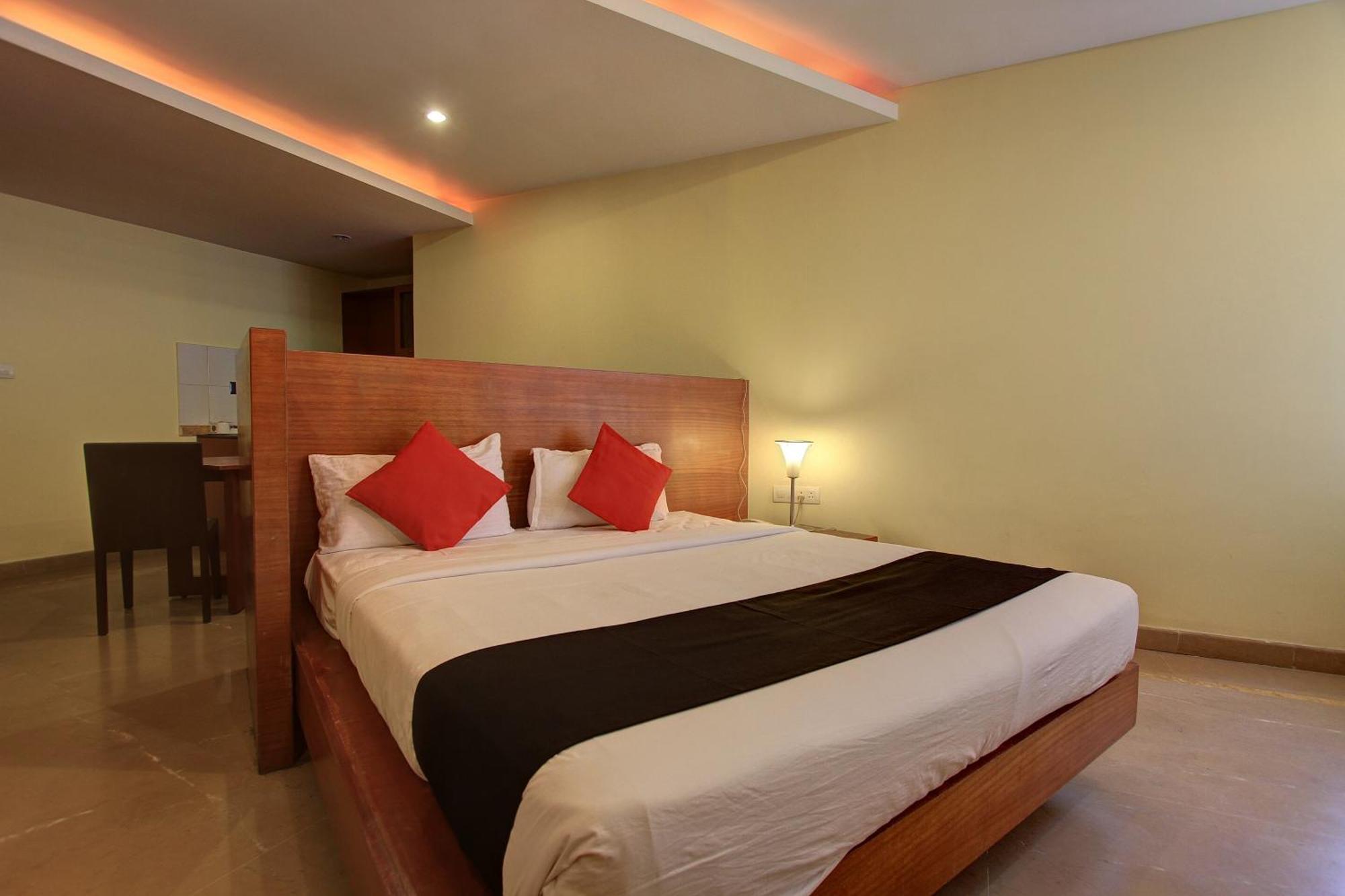 מלון ניו דלהי Townhouse Jp Residency Near Delhi Airport מראה חיצוני תמונה