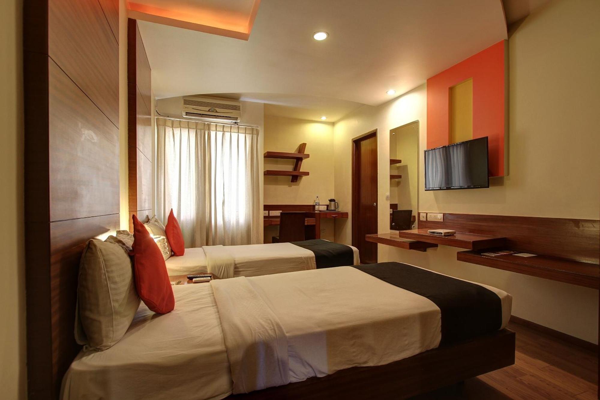 מלון ניו דלהי Townhouse Jp Residency Near Delhi Airport מראה חיצוני תמונה