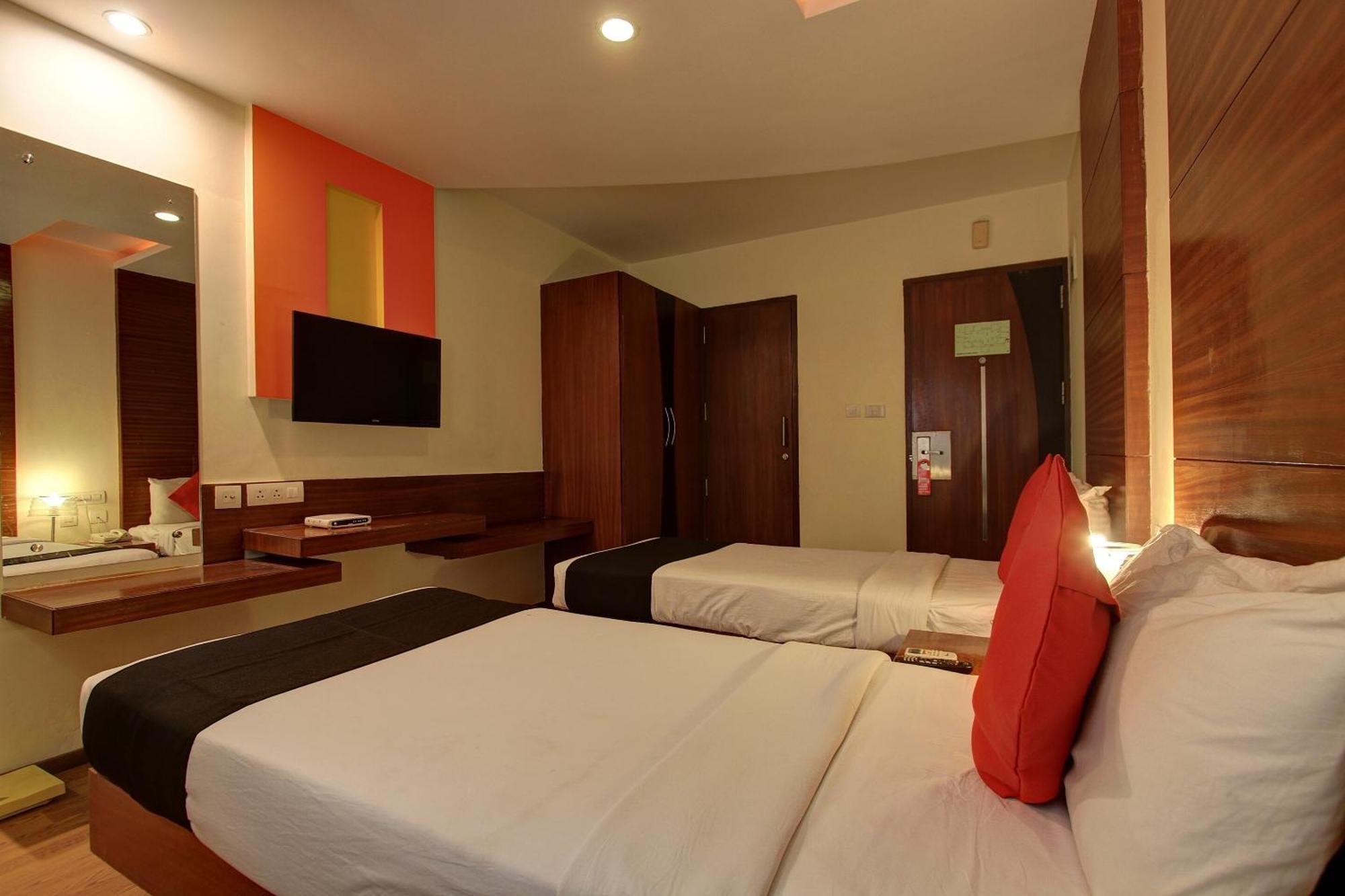 מלון ניו דלהי Townhouse Jp Residency Near Delhi Airport מראה חיצוני תמונה